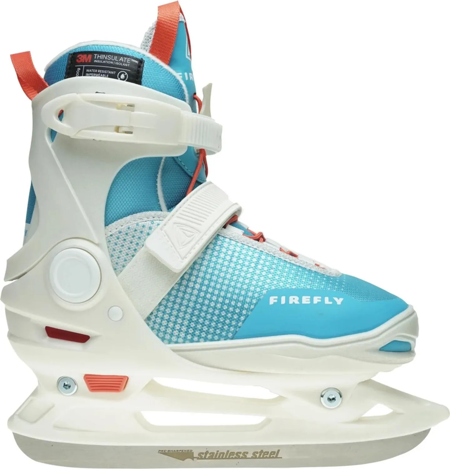 Firefly Flash IV Eishockeyschuh Girl (29.0 - 32.0, 900 white/turquoise/red)