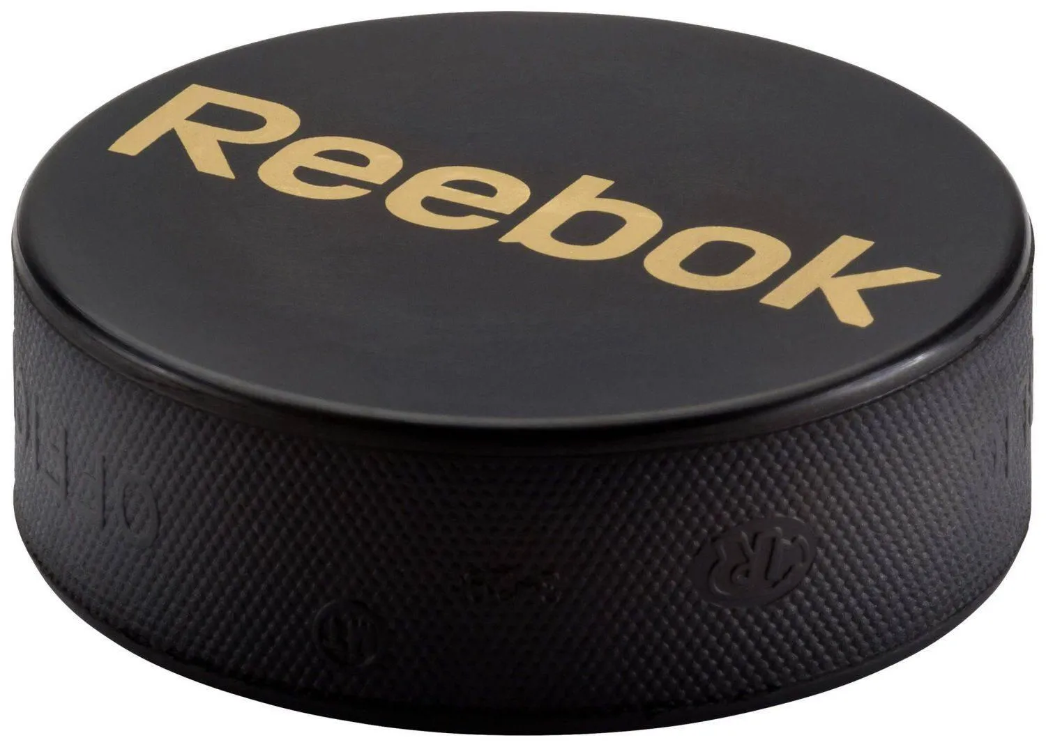 Reebok Eishockey Puck (001 schwarz, Junior)
