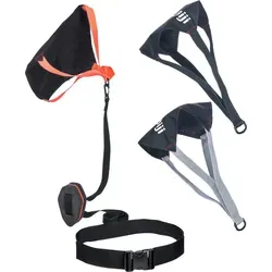 Schwimmfallschirm - 900 schwarz/orange