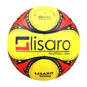 lisaro Faustball 300gram Farbe: Gelb - schwarz, Upgrade Faustball, Top Training Faustball.