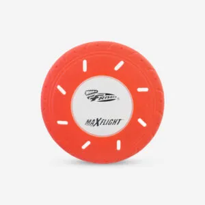 Wurfscheibe phosphoreszierend orange