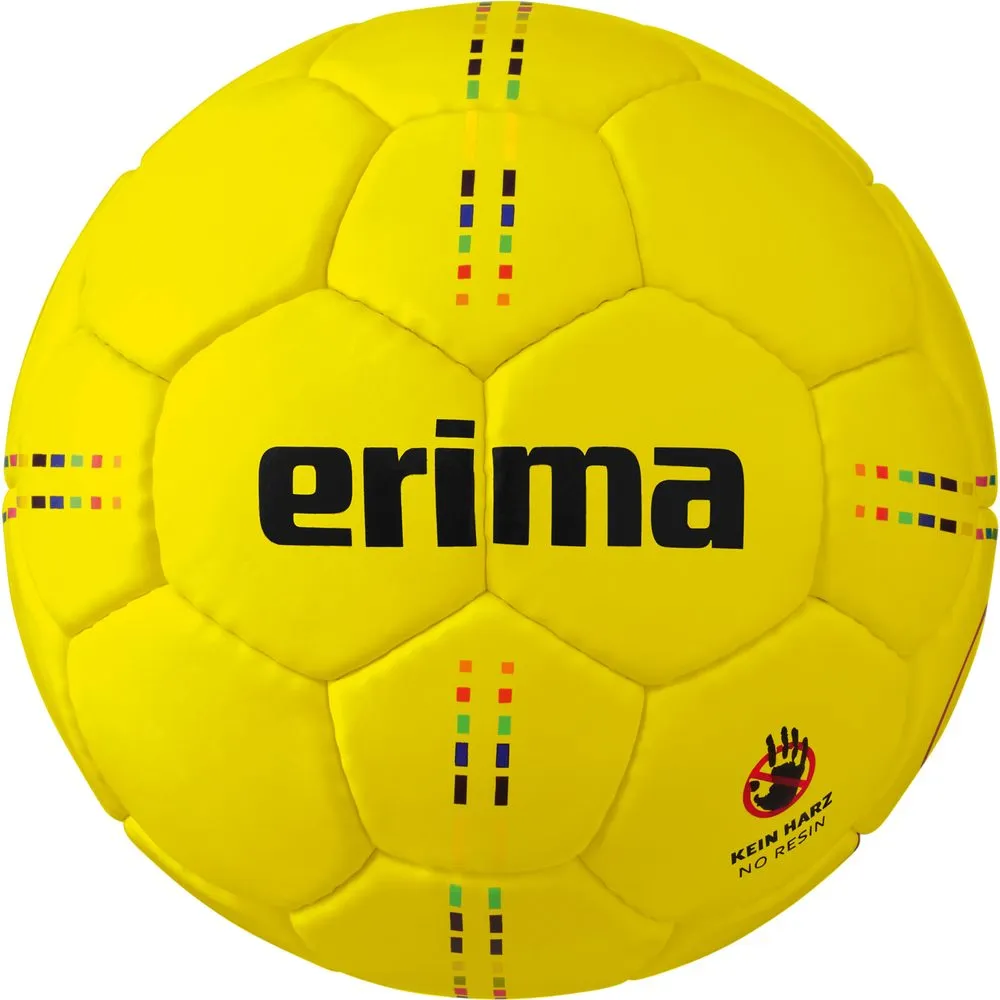 Erima - Pure Grip No. 5 Harzfrei Handball gelb
