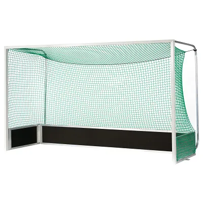Feldhockeytor mit freier Netzaufhängung