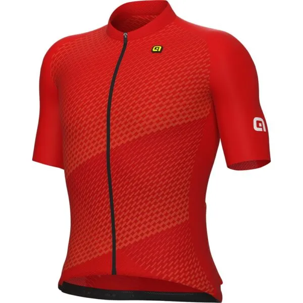Alé - Web Radtrikot Herren rot