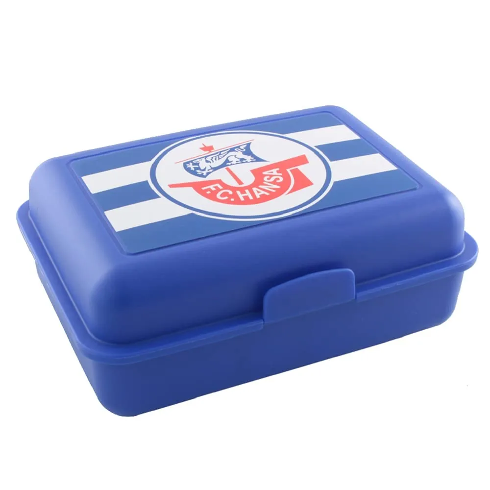 Hansa Rostock F.C Brotdose mit Trenner