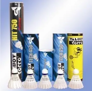 Talbot Torro Badmintonbälle (verschiedene Ausführungen)