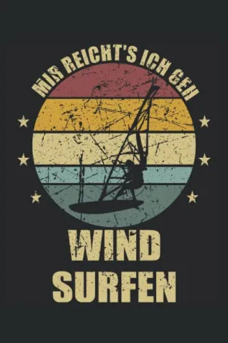 Windsurfen: Notizbuch