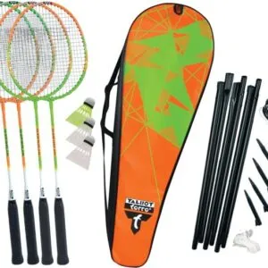 Talbot-Torro SET 4-ATTACKER PLUS SET Badminton Set