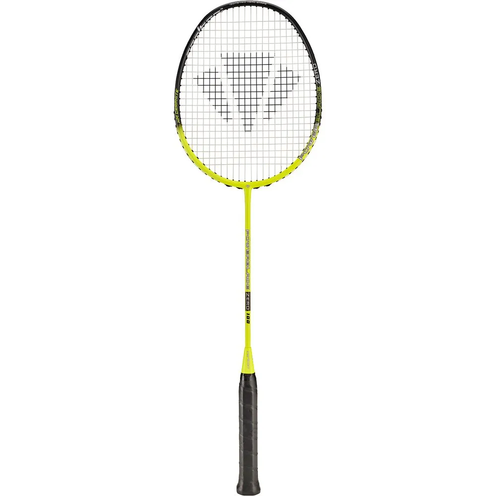 Carlton - Powerblade Zero 100 Badmintonschläger besaitet gelb