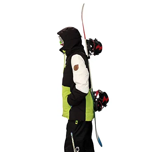 Wantalis SnowboardtrÀger, Schwarz, M/L