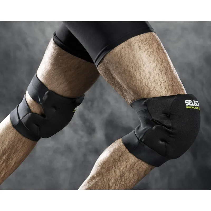 Select Kniebandage Volleyball Schwarz F111