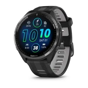 Garmin Forerunner 965 (Schwarz One Size) Sportuhren