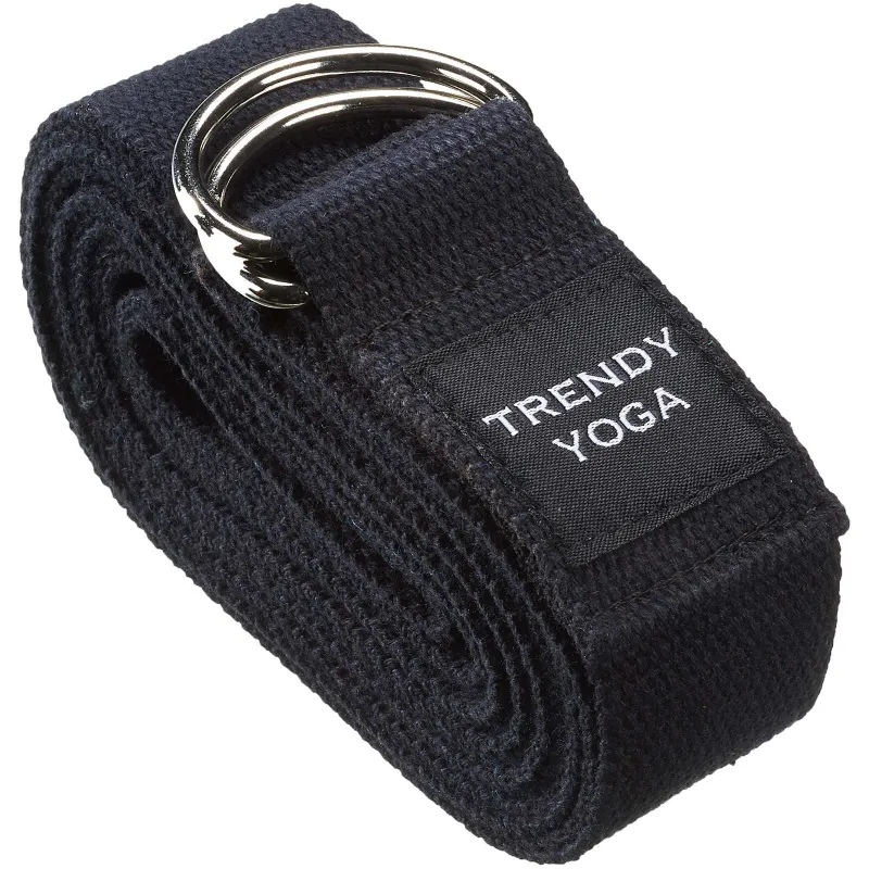 TRENDY SPORT Yoga Gürtel Anthrazit