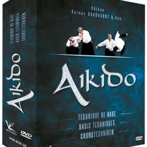 3 DVD Box Collection Aikido Grundtechniken