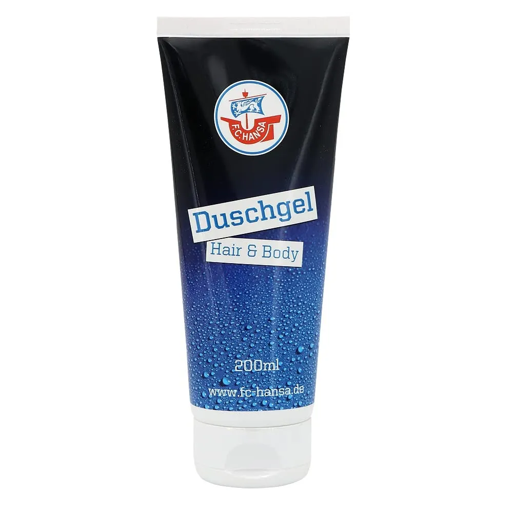 Hansa Rostock Duschzeug/Duschgel 2 in 1 ** Hair and Body **