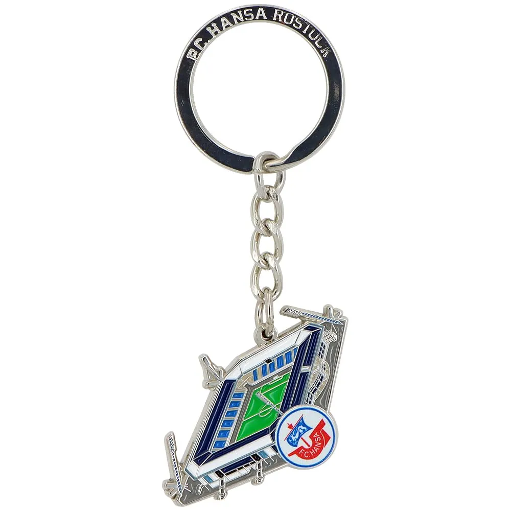 FC Hansa Rostock Schlüsselanhänger ** Ostseestadion **