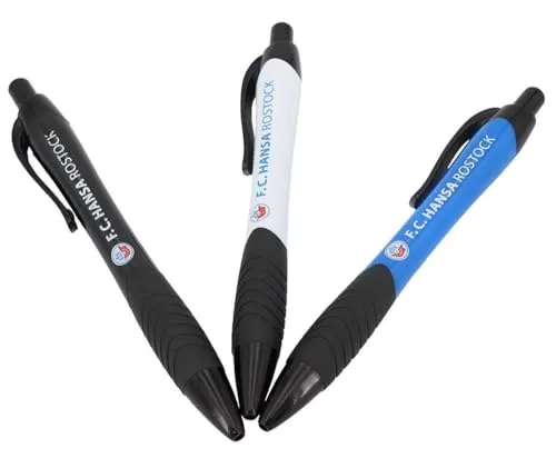 Hansa Rostock Kugelschreiber 3er-Set