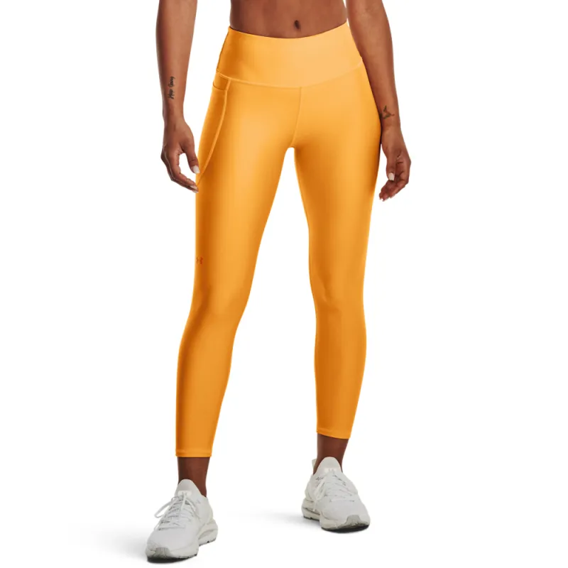 UNDER ARMOUR HeatGear Armour No-Slip Waistband Ankle-Leggings Damen 782 - rise/sunset boulevard M
