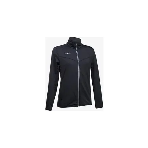 Damen Feldhockey Trainingsjacke - FH900 schwarz