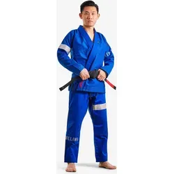 Kimono Brasilianisches Jiu-Jitsu BJJ 500 Erwachsene blau