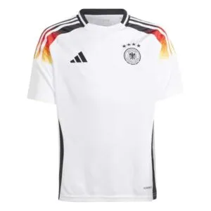 adidas DFB 24 Kids Heimtrikot (Weiß 140) Fussball