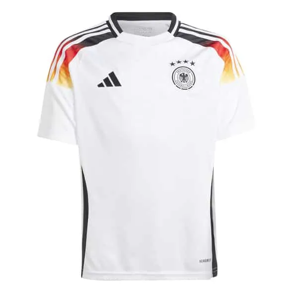 adidas DFB 24 Kids Heimtrikot (Weiß 152) Fussball
