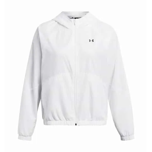 Under Armour Sport Windbreaker Jacke Damen (Weiß S ) Softshelljacken