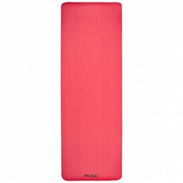 JELEX Namaste Sport Fitness Yoga Matte rot